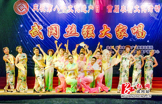 我市“文化遗产日”活动精彩纷呈