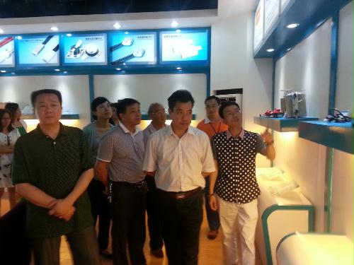 余孝武带队赴广东考察对接招商项目