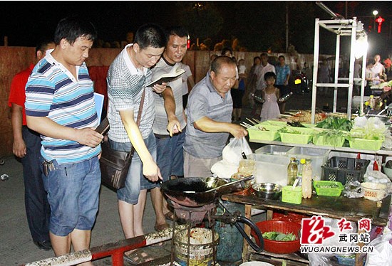 我市开展餐饮场所燃气安全专项整治行动