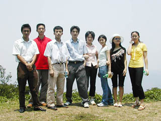 2004东莞长安莲花山聚会