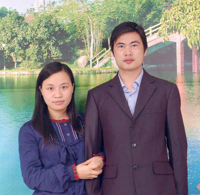 又一對經(jīng)論壇為媒攜手一生的人