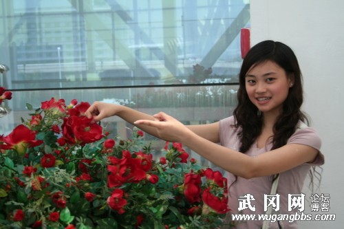 你見過這么甜美的武岡MM么