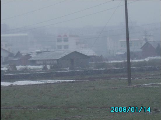 雪-----玉带桥龙里