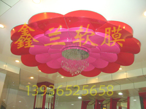 發(fā)貨制造柔性天花.軟膜天花