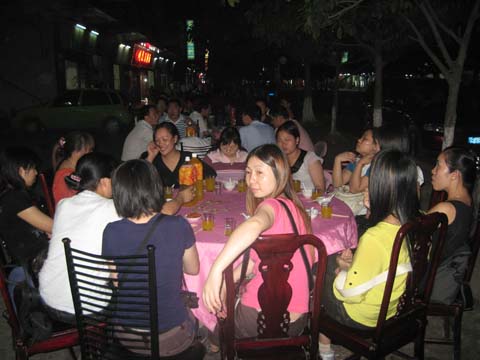 4.17长安帮帮主生日聚会