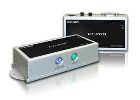 200m高解析KVM訊號(hào)延長(zhǎng) KE-200
