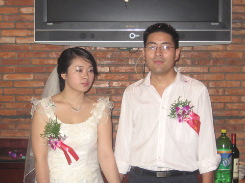 见证小腰女新婚