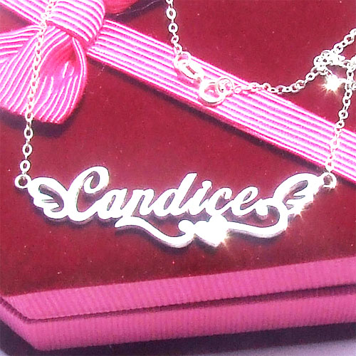 专业定做夏琳项链，个性名字项链首饰