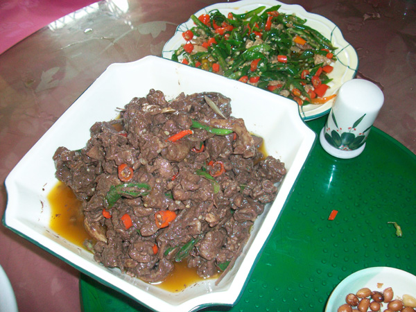 寮步湘水园,品尝正宗武冈菜--人网200911聚会