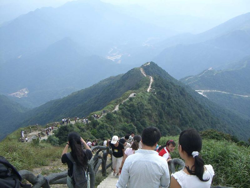 深圳梧桐山聚会:12月27日