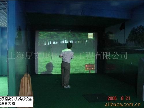 模擬高爾夫、射擊、足球；沙狐球，射箭...