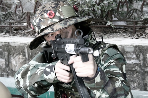 419真人CS野战大型活动