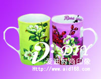 数码印花设备数码印花技术个性烤杯印像烤图机www.aid168.com