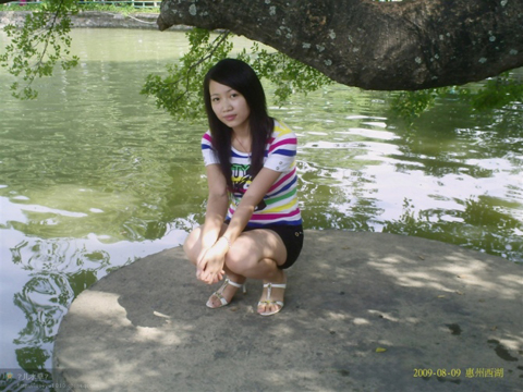小魚2009惠州西湖