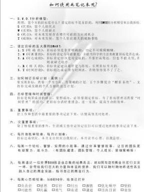 供应成功日志专用万用手册首选华康效率手册