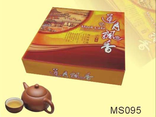 麦莎月饼：莲月飘香（28元）