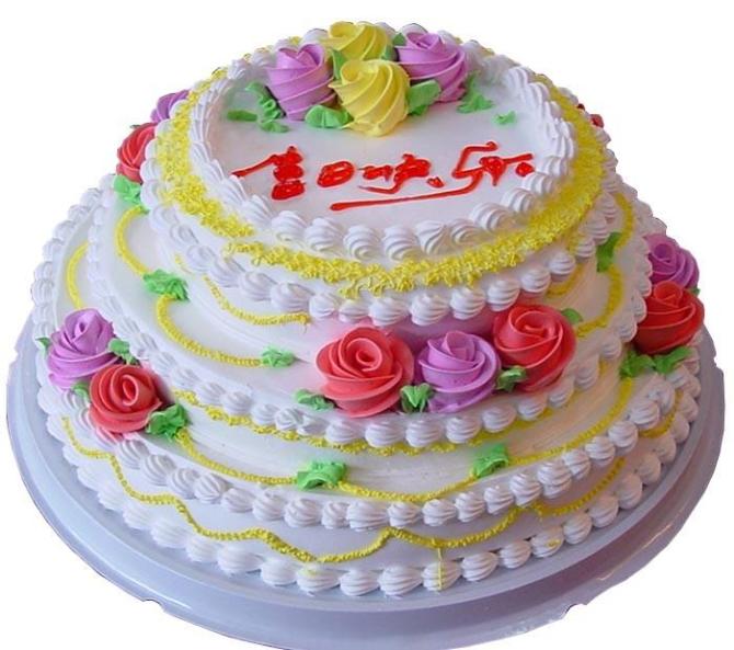 原來今天我哥生日，呵呵