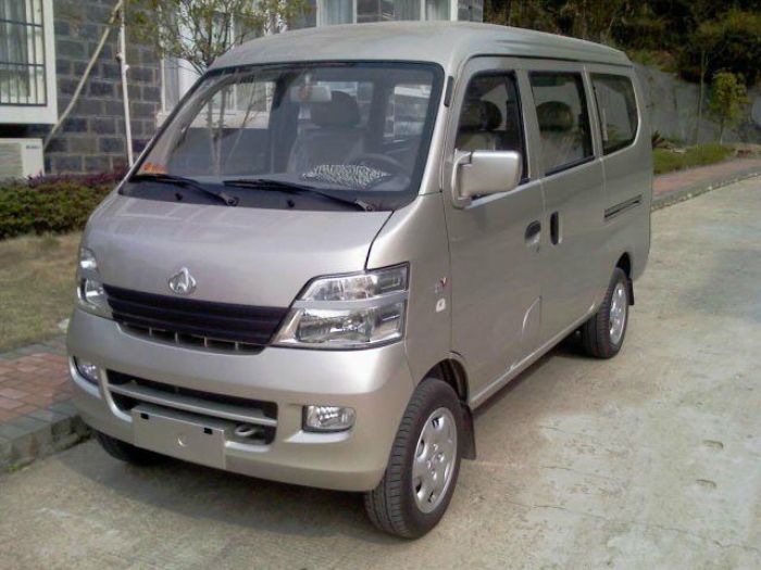 2009年武冈牌照长安16V面包车低价转让