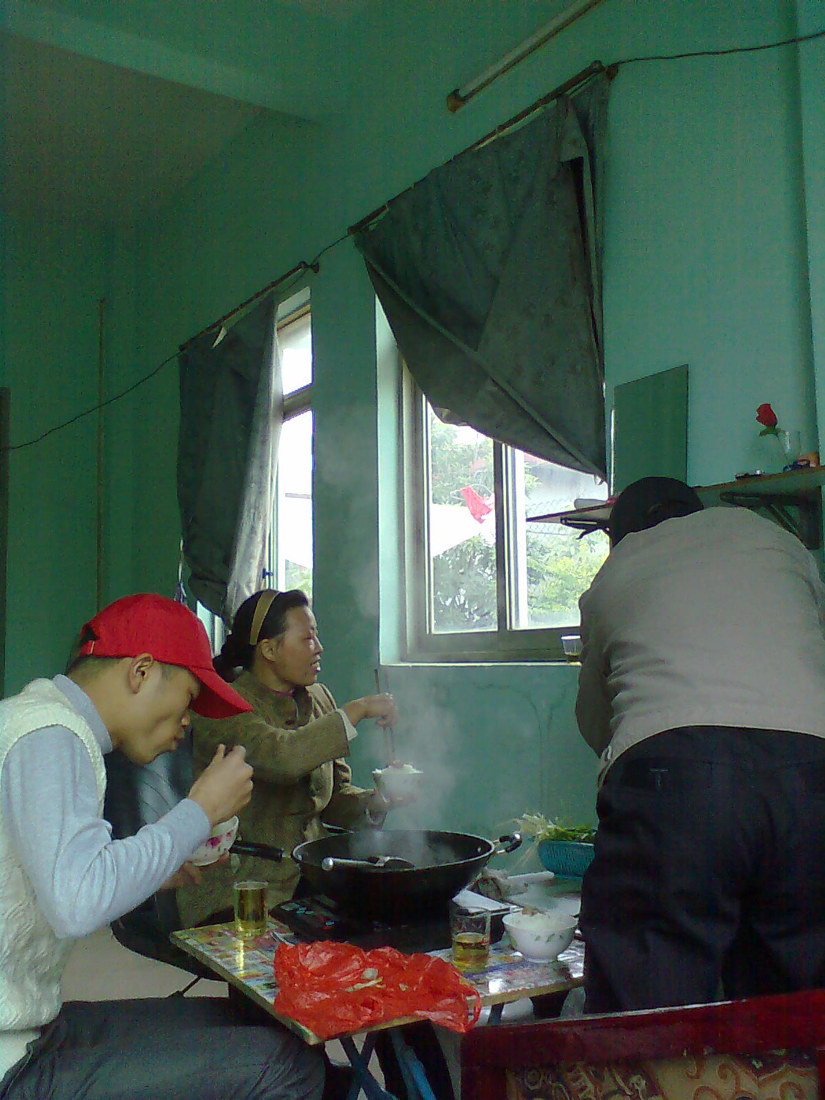 爸媽在哪,哪里就是家《火鍋》