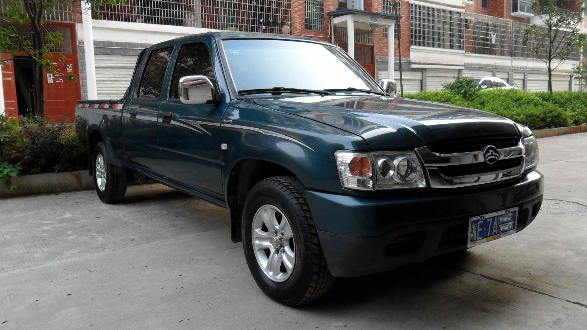 轉(zhuǎn)讓長(zhǎng)城皮卡車