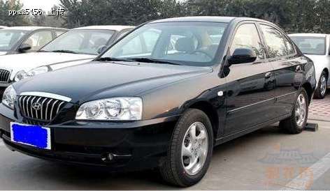出售現(xiàn)代伊蘭特1.8GLS AT 頂配汽車一臺