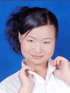 水晶叶子