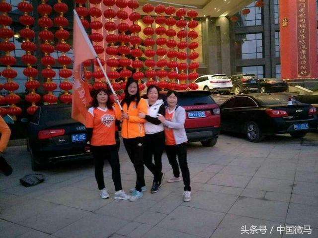 微馬晨，微馬情-記武岡微馬2017開年跑