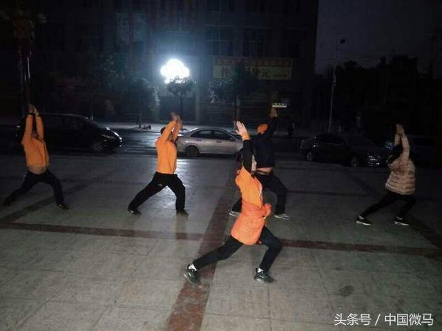 微馬晨，微馬情-記武岡微馬2017開年跑
