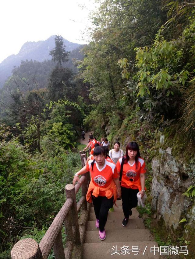 神奇云山又見武岡微馬