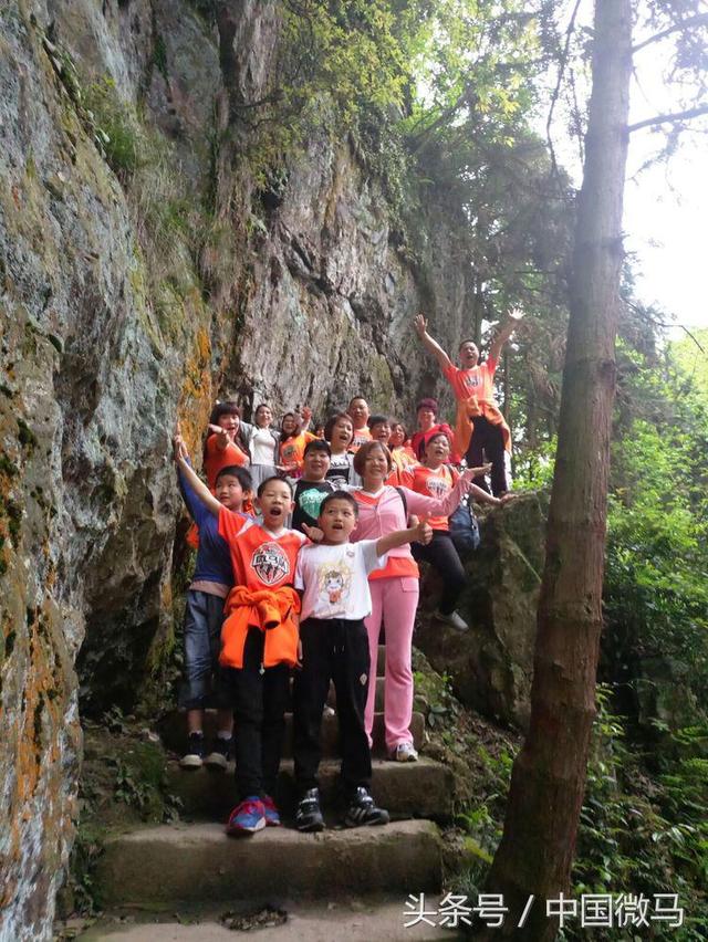 神奇云山又見武岡微馬