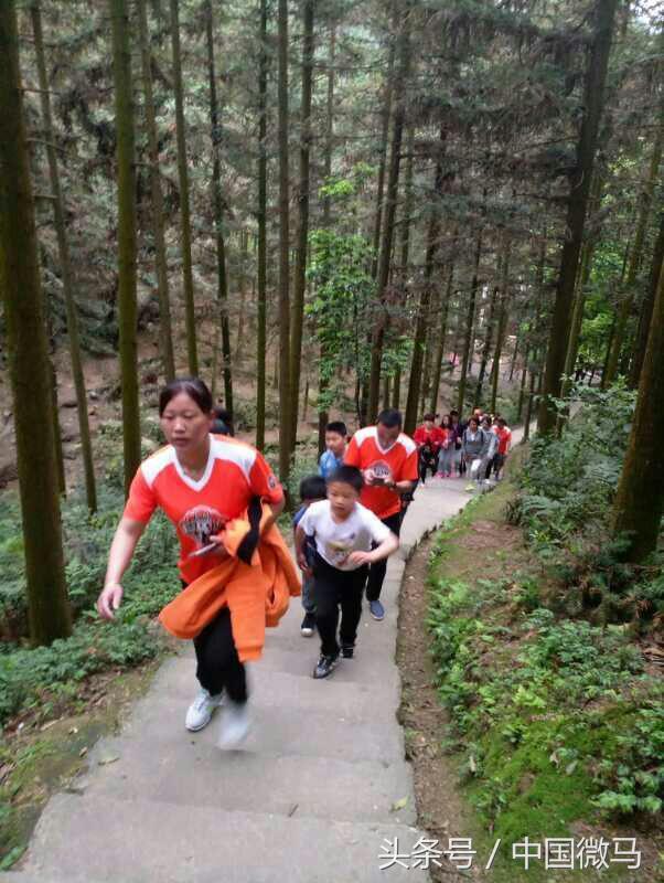 神奇云山又見武岡微馬