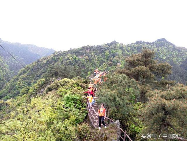神奇云山又見武岡微馬
