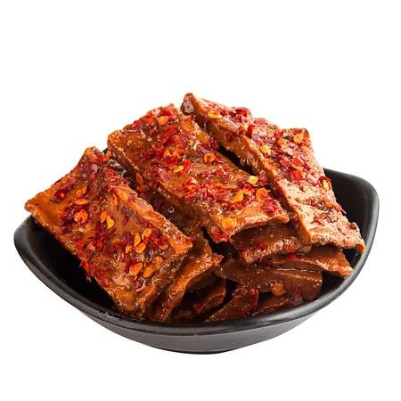 吃武岡香干請離遠(yuǎn)點(diǎn)，太香了我會流口水！