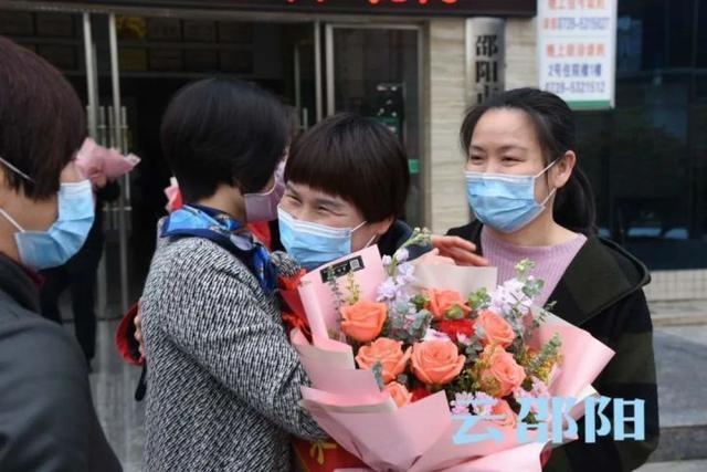 終于可以擁抱你了，邵陽的英雄們