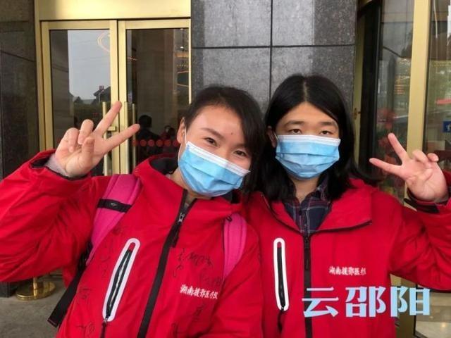 終于可以擁抱你了，邵陽的英雄們