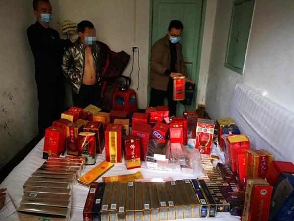 武岡警方破獲系列盜竊商鋪案
