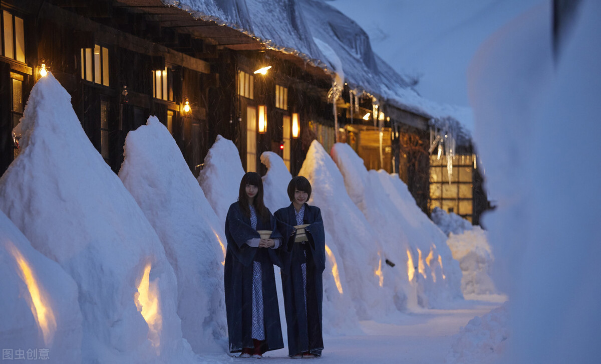 湘西南，下雪的夜晚