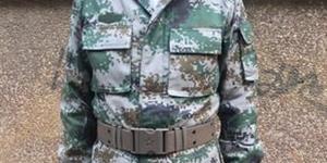 迷彩服（原创闪小说）