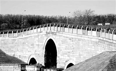 “一天三月”卢沟桥