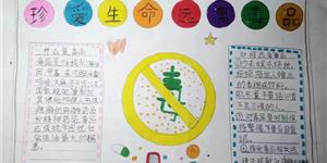 禁毒工作从小抓起——田家渡完全小学开展禁毒系列活动