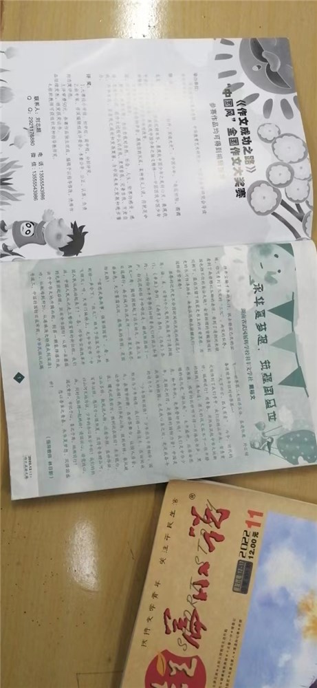 承华夏悠梦，筑强国盛世《作文成功之路》