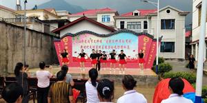 武冈文坪镇：“爱我文坪 奉献有我”