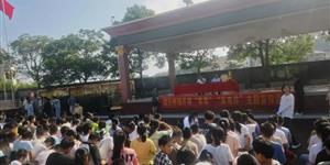 武冈市湾头桥镇：“禁毒”第一课护航新学期