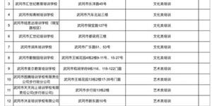 武冈42家校外培训机构白名单公布！