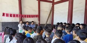 武冈：法治宣讲进校园 撑起平安保护伞