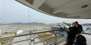 邵阳武冈机场成功排查一起无线电通信干扰