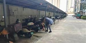 武冈水西门街道：居民小区消防安全“回头看” 筑牢消防安全人民防线