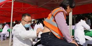 武冈市中医医院中医药宣传义诊周：振兴中医药产业 弘扬中医药文化