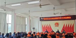 武冈马坪乡：聚焦“四个强化”，全面筑牢森林防火安全网