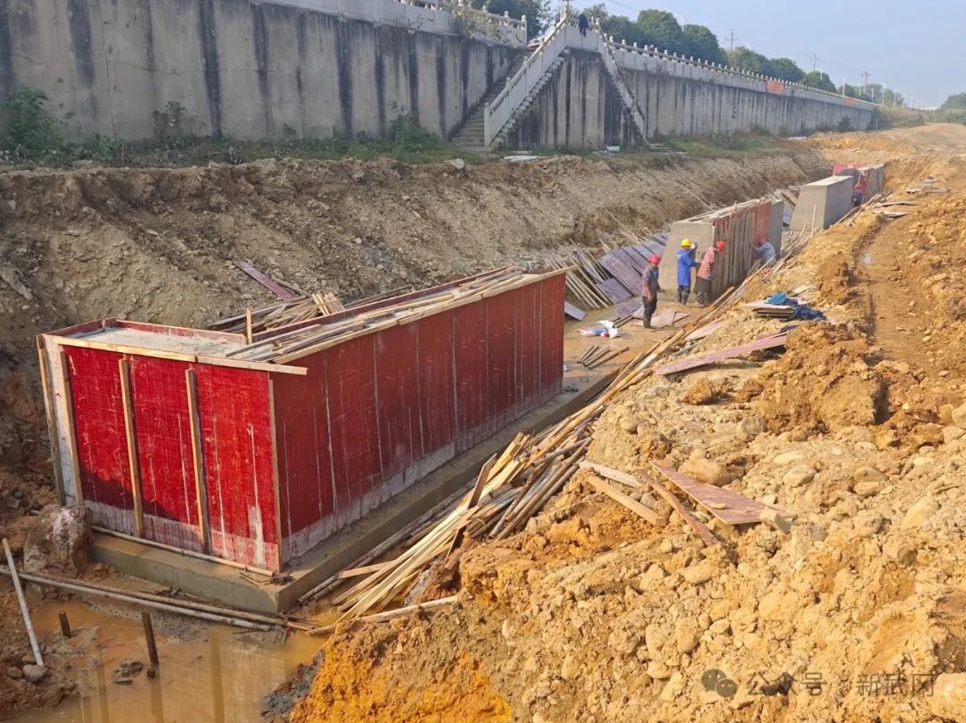 武冈赧水河城区水运码头建设工程预计明年5月底完工